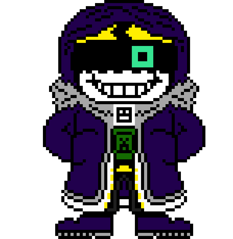 [d259c1] Speedrunner!Nightmare Sans