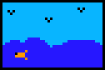 [a56d41] The Sea (for cool programming lesson thing)