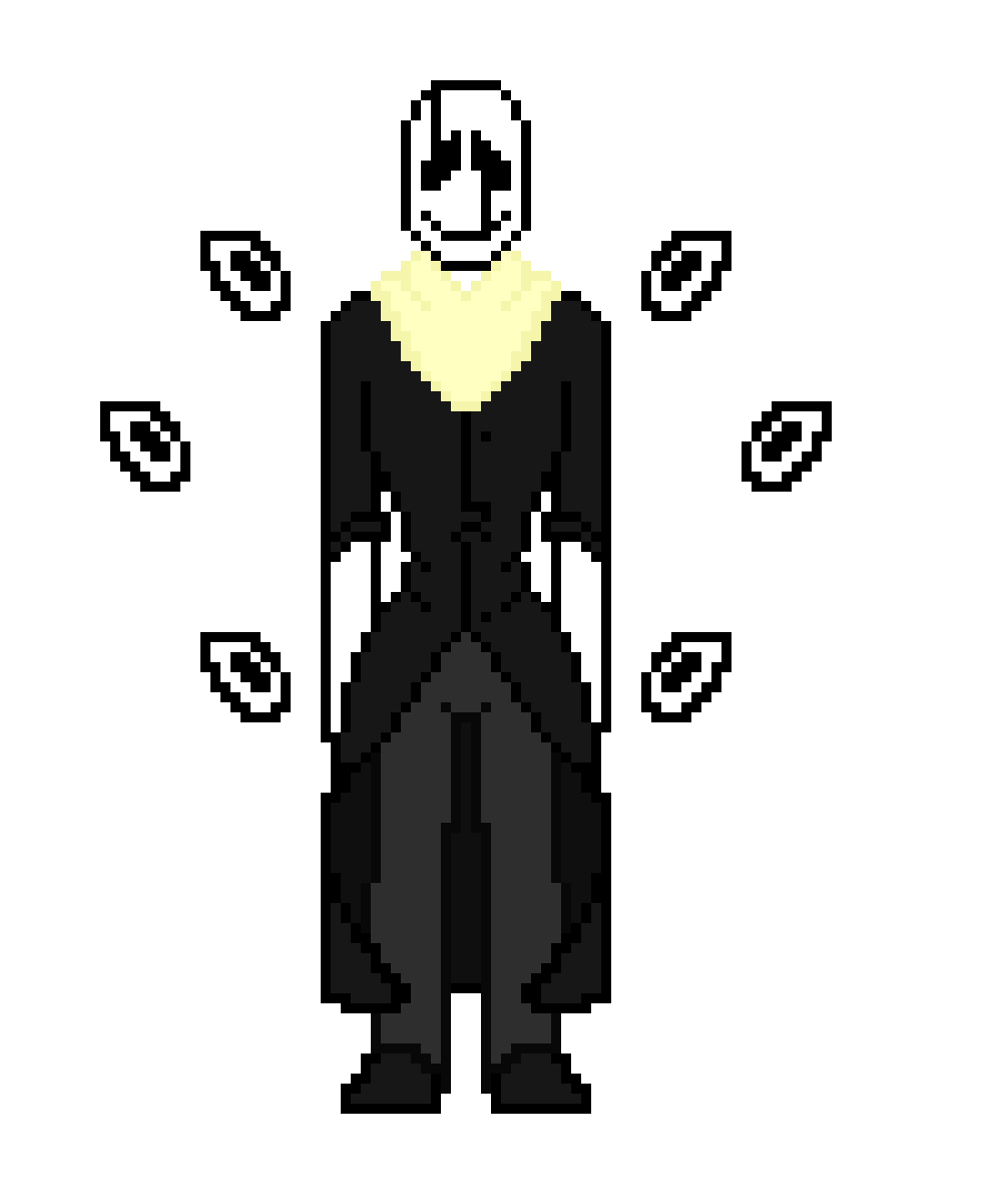 [9664c4] UT Sprite- W.D. Gaster