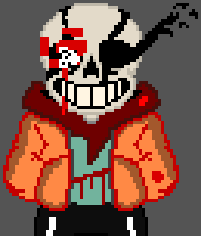 [9664c4] Disbelief UnderShrike! sans phase 6