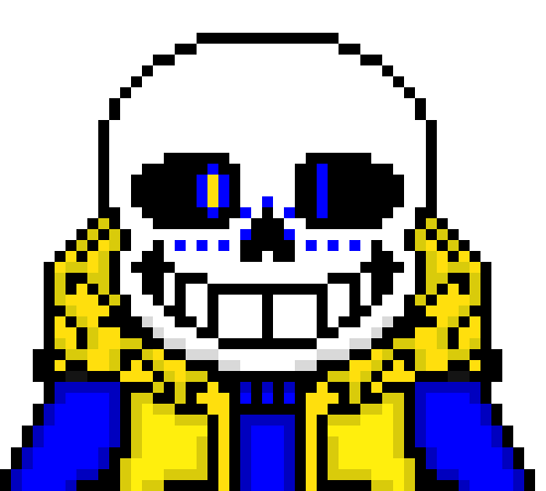 [f54d8c] *he picks up Fell and Sans bitty and tps*