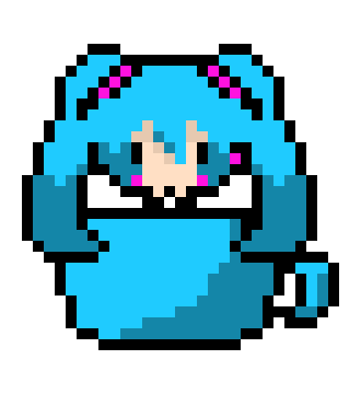 [3b30d7] Hatsune Miku cup