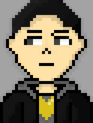 [90896a] *Chris manages to jump over the bats, and as he lands, he summons the Real Knife, assuming he can use his own abilities and tools in here, and goes to strike Grimm now that he's made the first move.*