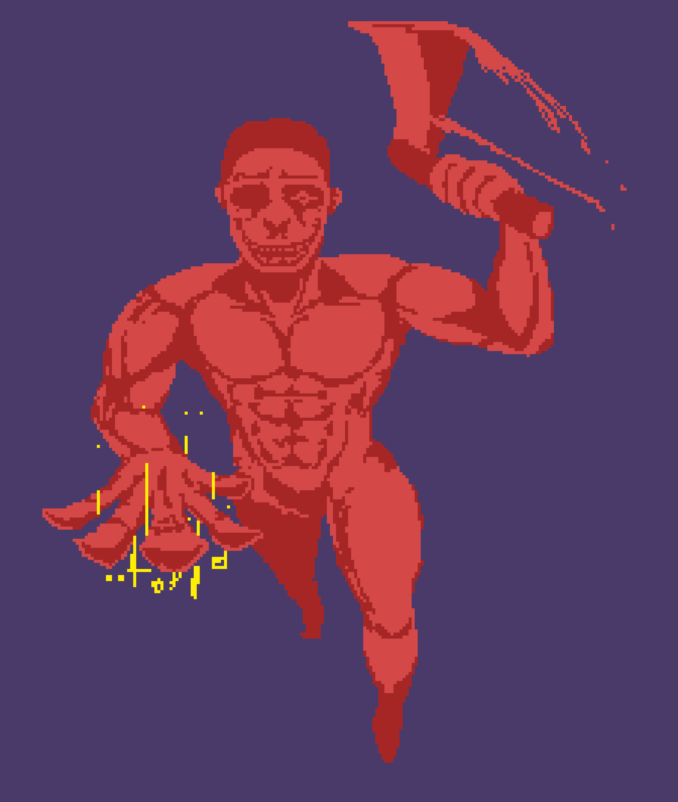 Wes Spirit 1: Crazy Ass Murderous Runes Man