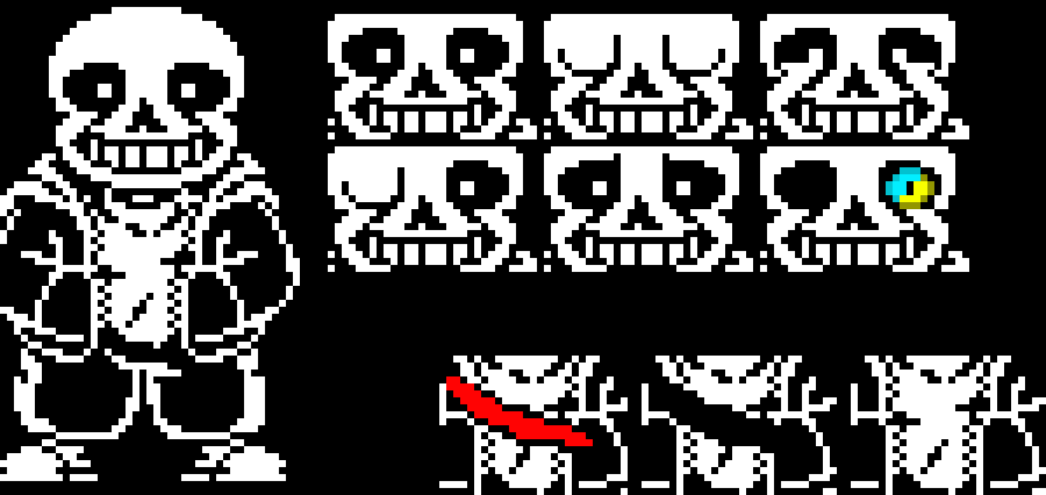 (Sans Undertale)