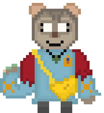 [1707b4] Amy pixel art