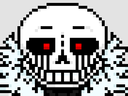 [000885] *the missiles go through him again* - *he starts to walk forward*