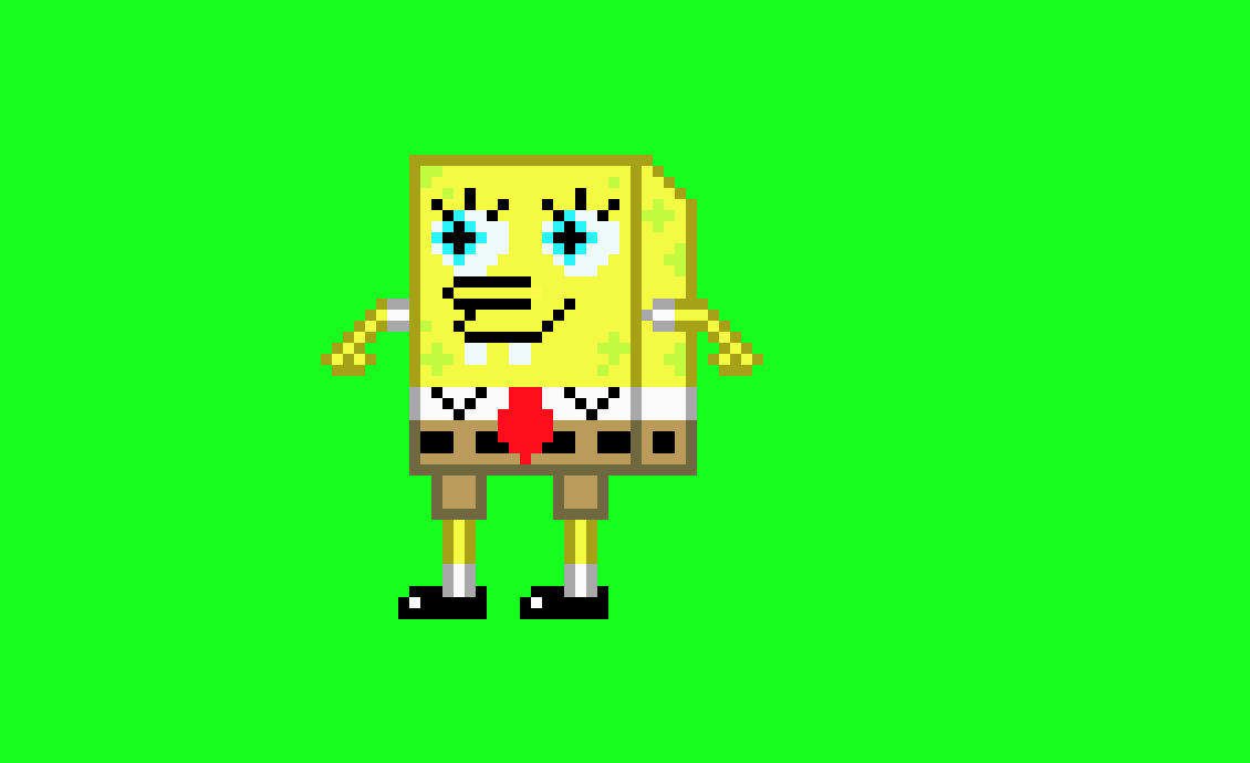 [9664c4] SpongeBob SquarePants Pixel
