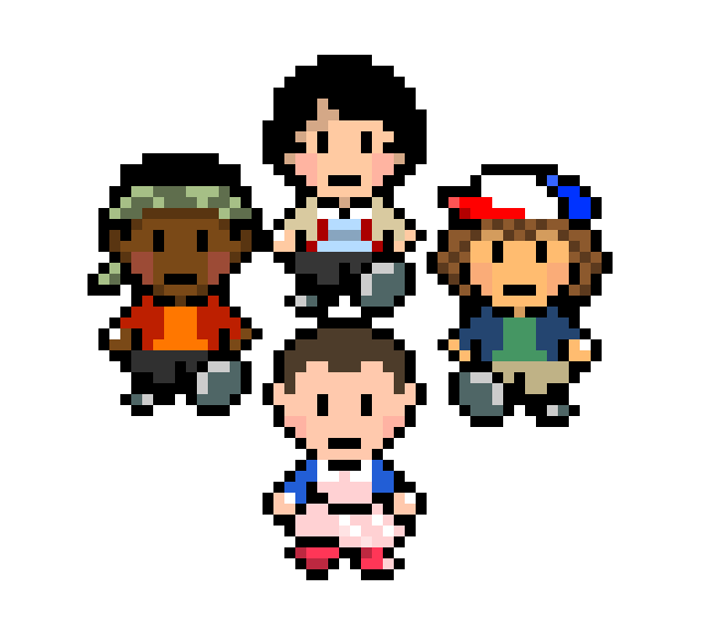 Stranger Things EarthBound