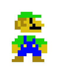 [96ebb7] Super Luigi