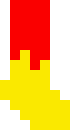 [73cfcb] mustard/ketchup socks