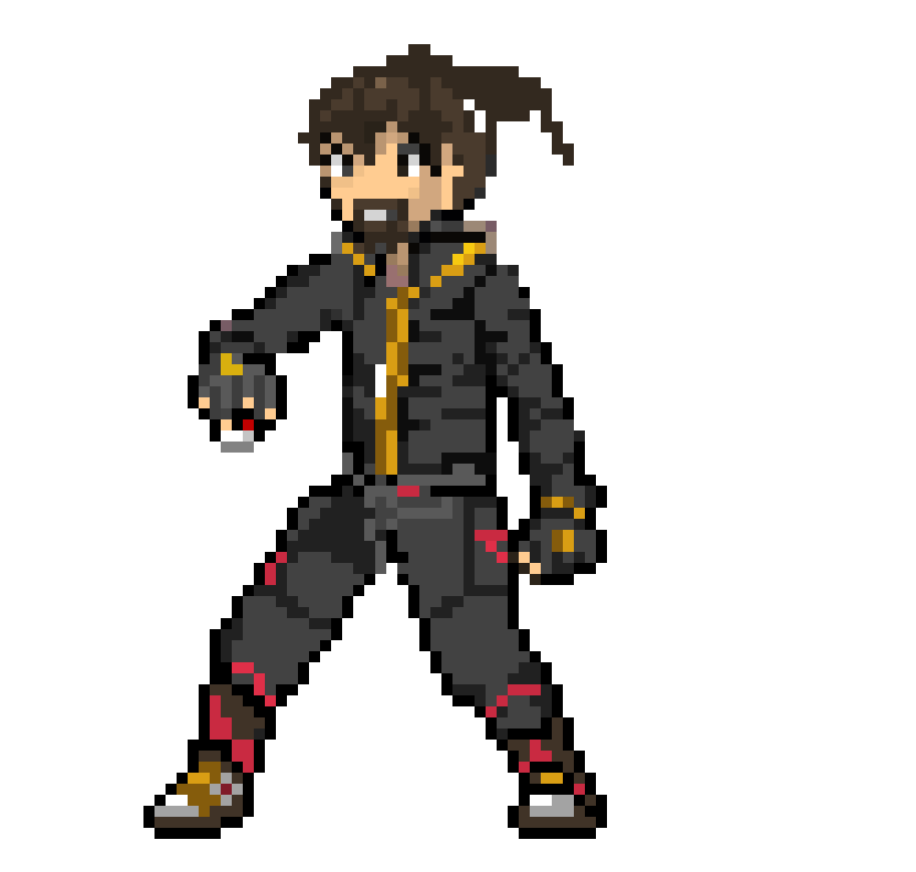 pokemon trainer sprite