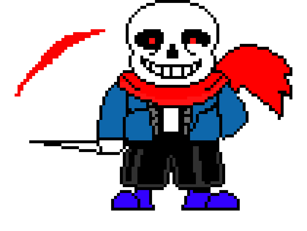 [965131] piece of shit sans