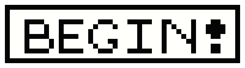 [9664c4] Begin! (Pokemon Font)