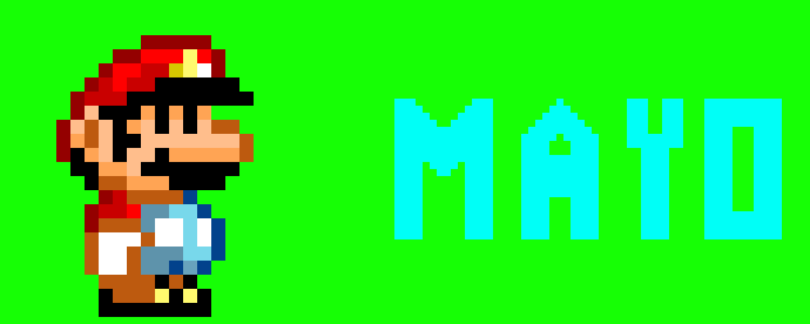 [e2e065] Super Mayo World - Mayo