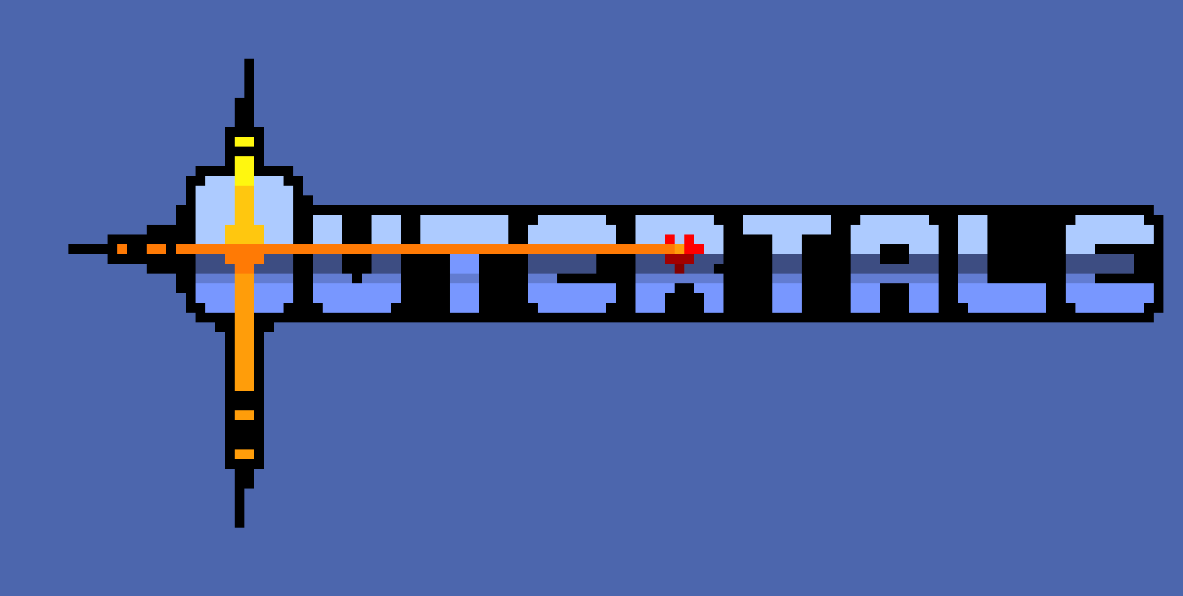 [6d13aa] Outertale Logo By PDG