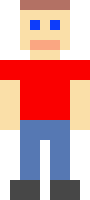 [9664c4] Player Red Shirt