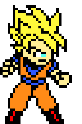 [9664c4] Goku SSJ2