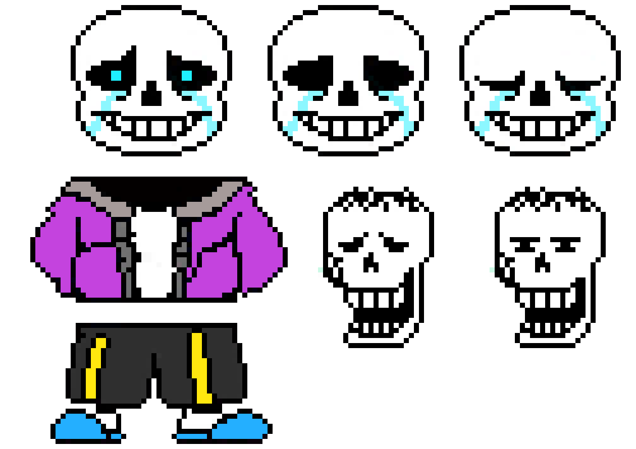 [b4c769] the WEAKEST sans oc