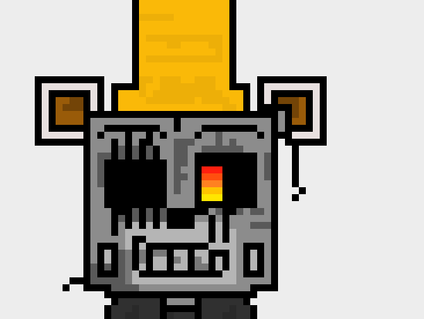[b9de0d] why does everybody say im ugly? - molten freddy 
