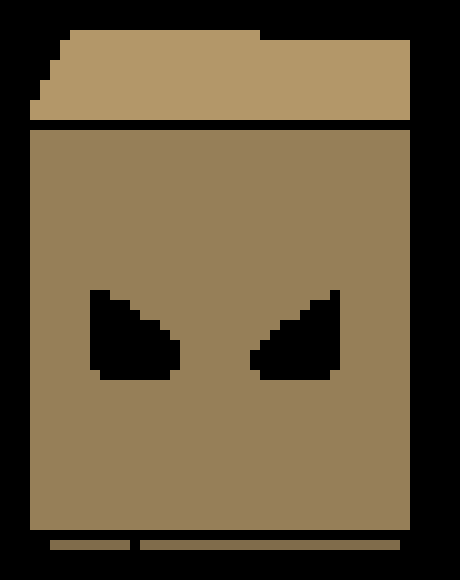 [70d7b9] *sneaks into the same house ad hides behind a door*-mono
