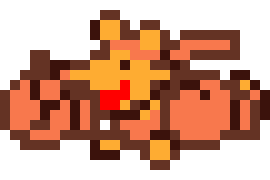 [5a726a] Orange (Deltarune Chapter 5)
