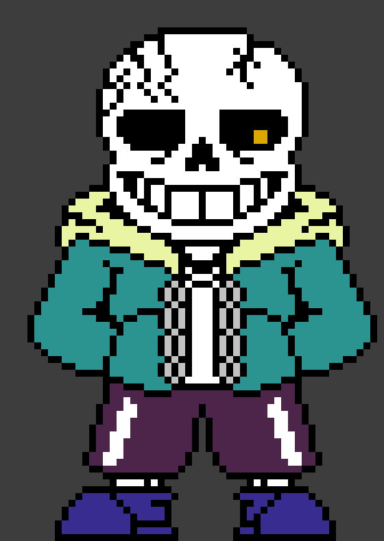 [e8cb42] blade sans but with a different sprite