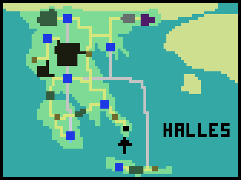 [9664c4] Halles Region