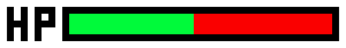 [aefbd9] HP Bar 50%