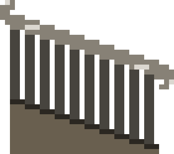 [b60e72] Stairs W1