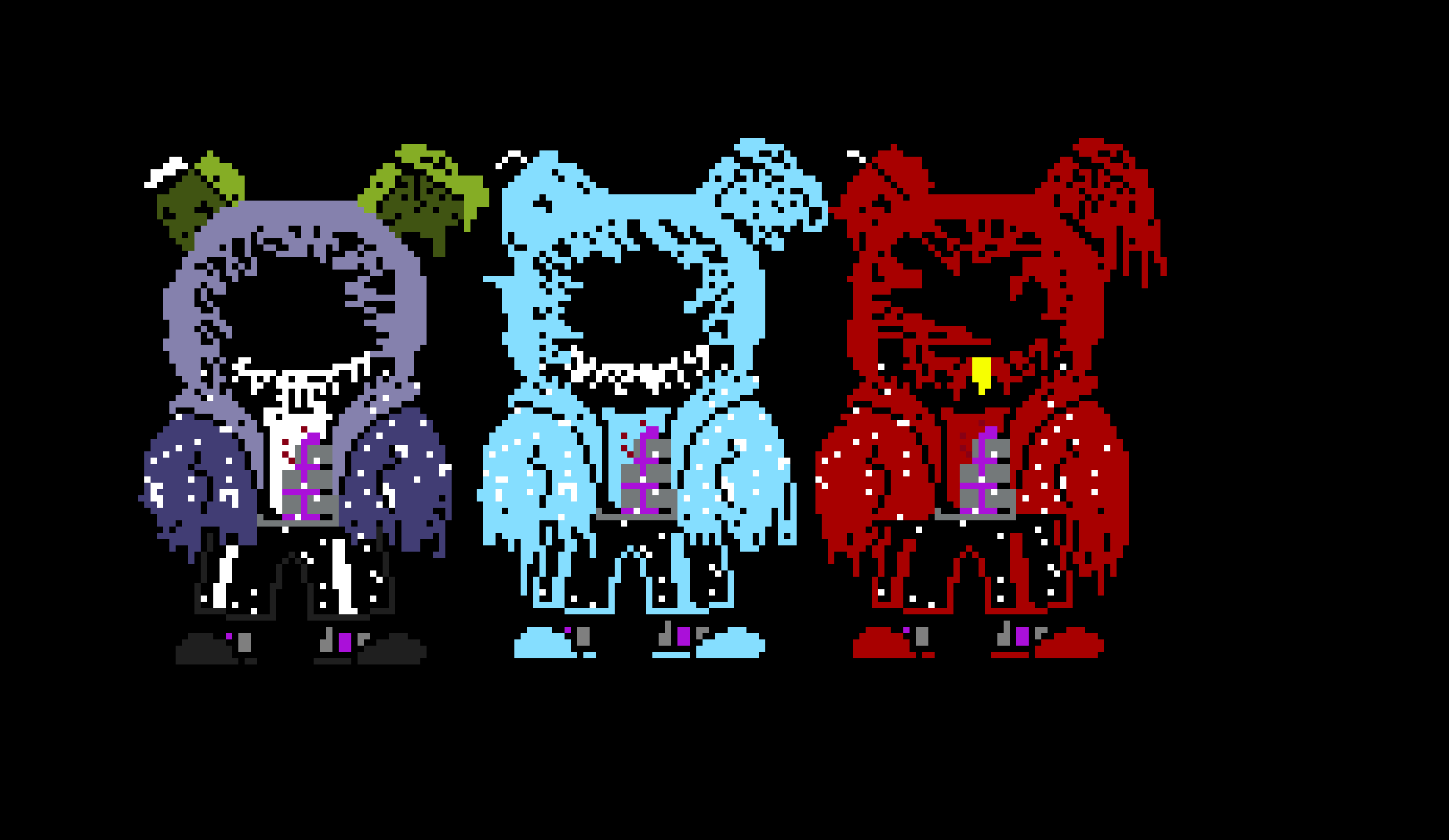 [8e9d16] dust springtrap heros time trio phase ??????? way to much Determination? 