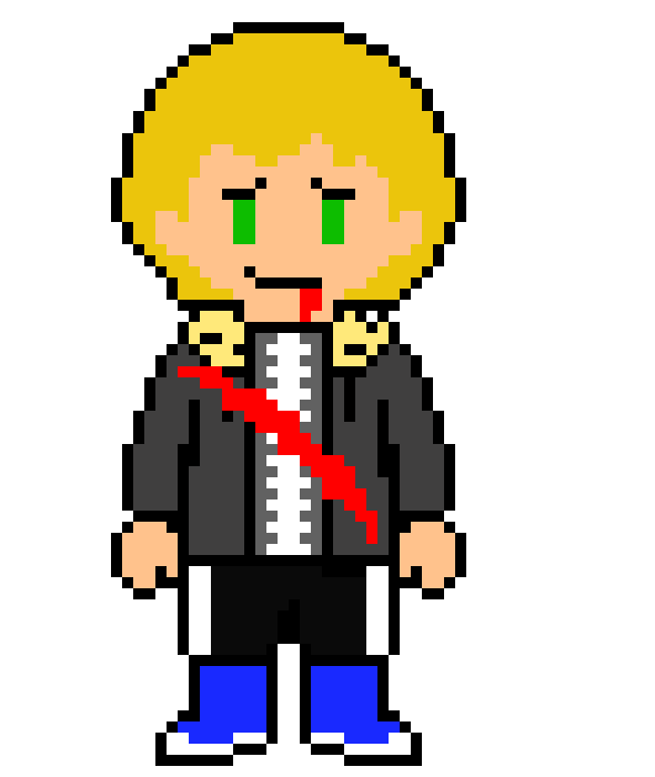 [9664c4] Xtremetale Benny sprite Dying