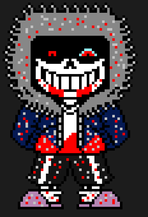 [741d1f] HorrorDustSans