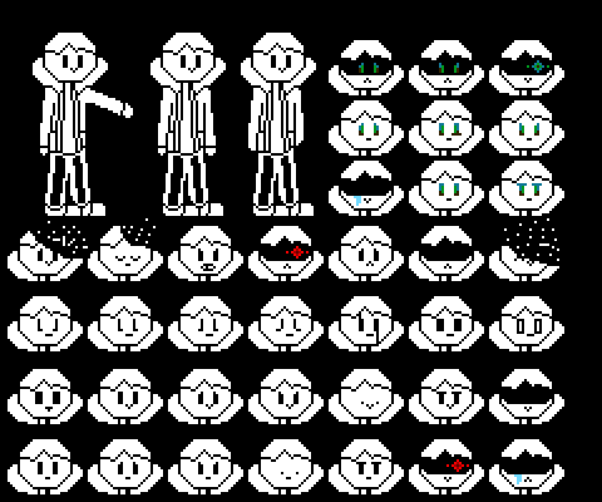 Ethan: Battle sprites V2.5.