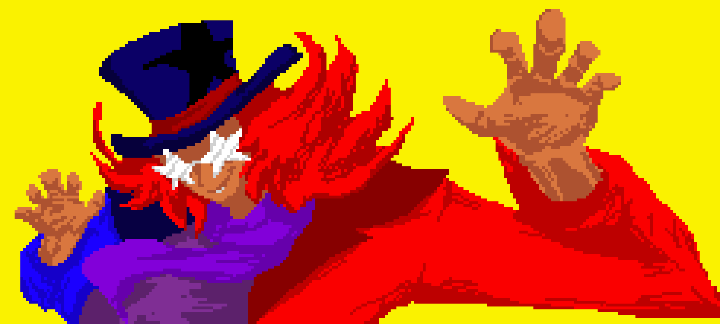 [90dac8] I remember having so much fun with Caesar and Andre in specific cause they had fun colors to play with