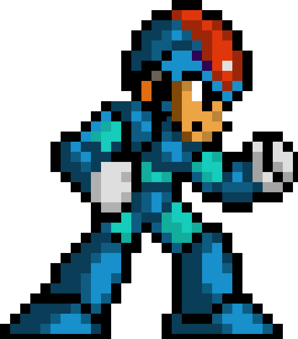 [456040] megaman X