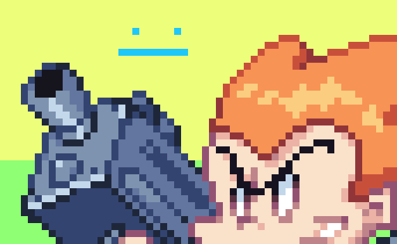 You can use any of the FNF sprites that I make, as long as you give credit in the desc, which states that it`s a redraw and a borrow of someone else`s sprite. As long as that happens, go ahead! -BD