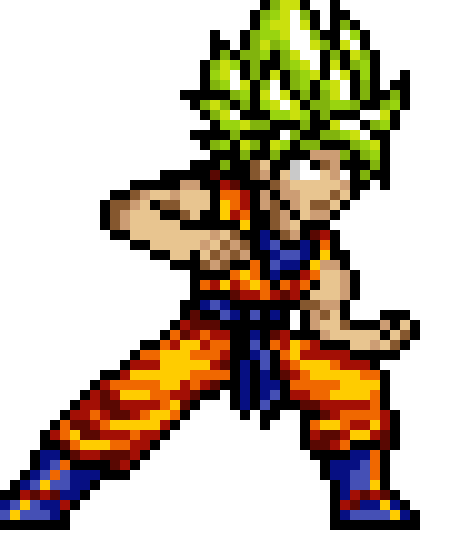 [58fd2b] DBZ What If Goku Had Broly’s Potential? LSSJ W/No Control 