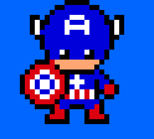 [9664c4] Captain America