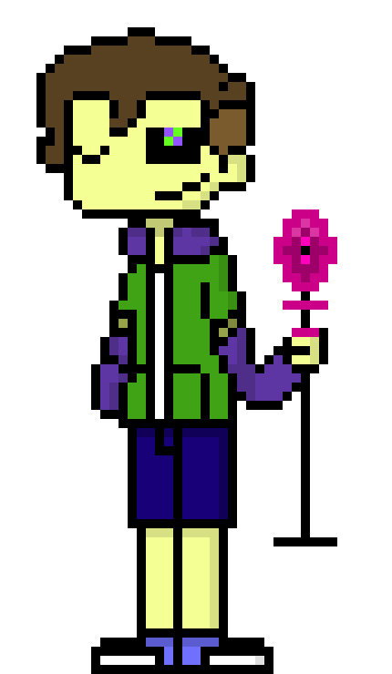 [a81234] i swear to god...its another chara...do i have to kill two today *he appears to not be in a good mood*
