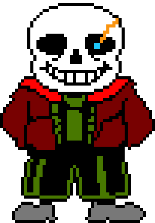 [9664c4] Sans Sprite