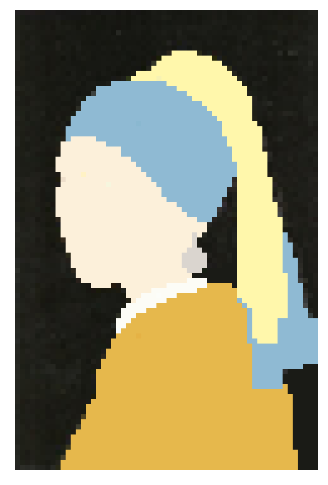 [454bbf] Mona Lisa - No Lips Silver
