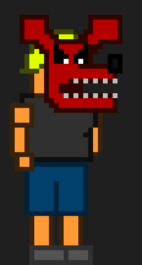 [0b51d0] -Grabs his head and slams it into the hood of the Road Roller- [Mike (Past)]