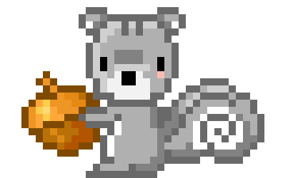 [9664c4] REALLY cute squirrel