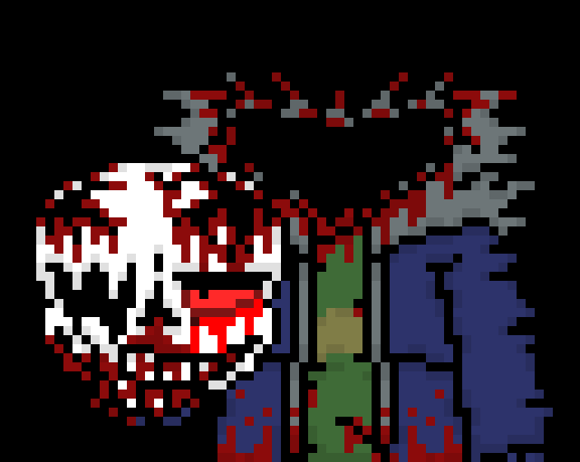 [57dac4] wait since when did Infected stop looking like Horror but with a bandage and a white eye?