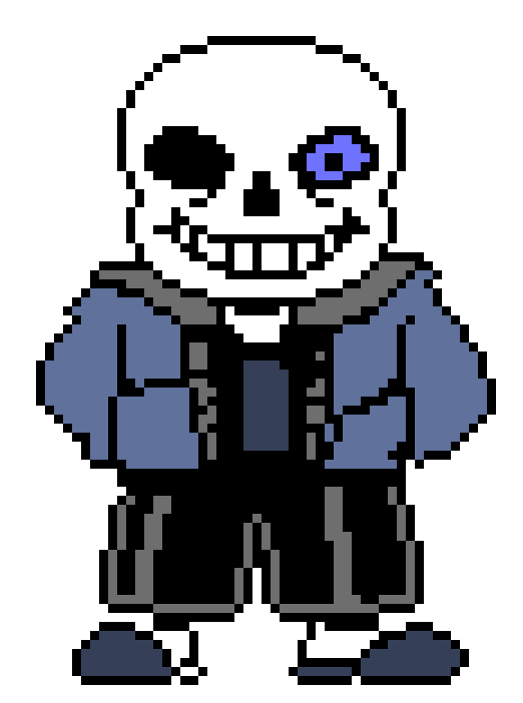 [9664c4] Sans the skeleton