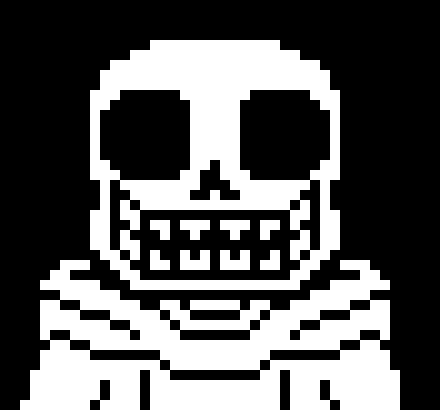 [d959ff] *he walks to poppy sans*