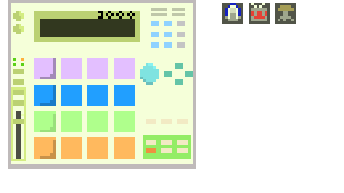 [f91b2b] Spritesheet for Unity Game