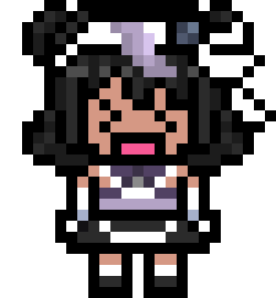 [c5985e] danganronpa pixel sprite base