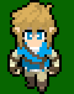 [4076f0] -he approaches the castle, not knowing what people were trying to do. He appears as a threat- -Link (cleetus)
